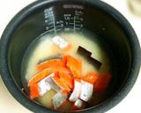 鮭といくらの石狩親子ごはん作り方2写真