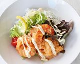 レンジでつくる、エビマヨライス作り方6写真