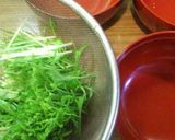 二日と三日のお雑煮(大阪の場合)すまし編作り方4写真
