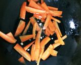 ホタテと豚肉の醤油マヨ炒め お弁当作り方4写真
