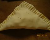 切り分け不要ฺ✿さんかくアップルパイ♡作り方5写真