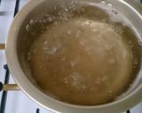 簡単!豆腐とネギのお味噌汁作り方1写真