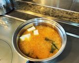 簡単!豆腐とネギのお味噌汁作り方4写真