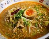 味噌ラーメン♪バターコーンで札幌風絶品！作り方6写真