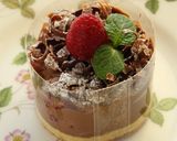 チョコプリンのムース仕立て【天狗缶詰】作り方9写真
