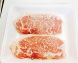 簡単なポークソテー（照り焼き風）作り方1写真