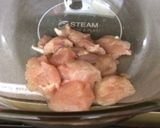 鶏肉と白菜の柚子浸し作り方2写真