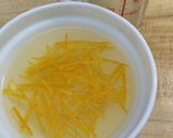 鶏肉と白菜の柚子浸し作り方1写真