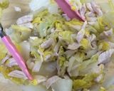 鶏肉と白菜の柚子浸し作り方4写真