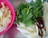キムチで簡単！鱈のピリ辛スープ作り方1写真