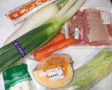 ほうとう鍋風♪胃腸の冷え簡単レシピ作り方1写真