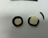 妖怪ウォッチキャラ弁☆つちのこ作り方3写真