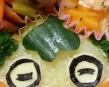 妖怪ウォッチキャラ弁☆つちのこ作り方7写真