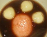 超簡単！ゆであずき缶と水だけのぜんざい！作り方3写真