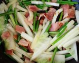 ハズさない味!?白菜とベーコンのパスタ作り方4写真