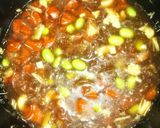 簡単節約！煮汁で美味しい炊き込みご飯！作り方2写真