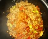 簡単節約！煮汁で美味しい炊き込みご飯！作り方3写真