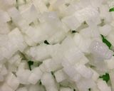 鶏肉とお野菜の中期(7ヶ月)の離乳食♪作り方3写真
