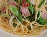 ハズさない味!?白菜とベーコンのパスタ作り方6写真