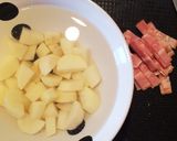 絶品醤油じゃがバターご飯♡作り方1写真