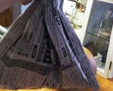 食パンの耳揚げてきなこで♪作り方4写真