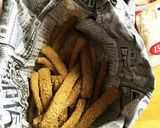 食パンの耳揚げてきなこで♪作り方5写真