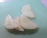 簡単★ジャガイモと長ネギの味噌汁作り方1写真
