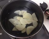簡単★ジャガイモと長ネギの味噌汁作り方3写真