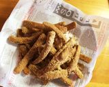 食パンの耳揚げてきなこで♪作り方6写真