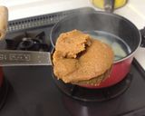 簡単★ジャガイモと長ネギの味噌汁作り方5写真