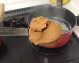 簡単★ジャガイモと長ネギの味噌汁作り方5写真