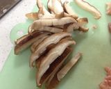 簡単★鶏もも肉のキノコ和え作り方1写真
