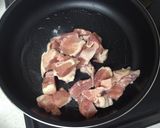 簡単★鶏もも肉のキノコ和え作り方3写真