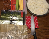 恵方巻き 簡単 美味しい 親子クッキング作り方1写真