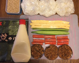 恵方巻き 簡単 美味しい 親子クッキング作り方2写真