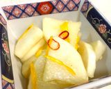 簡単、美味、大根ピクルス作り方4写真