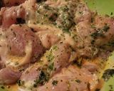 マヨでふんわり♪鶏胸の磯部ピカタ作り方2写真