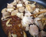 簡単★鶏もも肉のキノコ和え作り方8写真