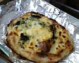 ☆魚焼きグリルで焼ける♪簡単♪ピザ生地☆作り方7写真