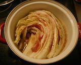 ◆簡単美味♡白菜と豚肉のミルフィーユ煮◆作り方3写真