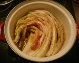 ◆簡単美味♡白菜と豚肉のミルフィーユ煮◆作り方3写真