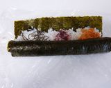 一度で、3色海苔巻き作り方4写真