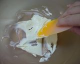 かぼちゃとクリームチーズのサラダ♪作り方3写真