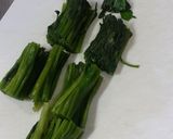 かまぼことせりのわさび醤油和え作り方1写真