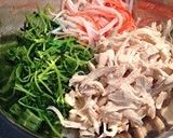 豆苗のうまうまお浸し作り方3写真