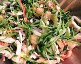 豆苗のうまうまお浸し作り方4写真