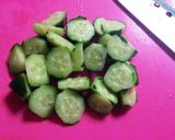 【簡単】きゅうりの炒め物作り方3写真