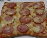 鮭としめじのチリマヨケチャソース炒め作り方8写真