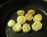長いものオリーブオイルハーブ焼き作り方3写真
