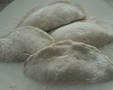 パンケーキミックスでカレーパン作り方5写真